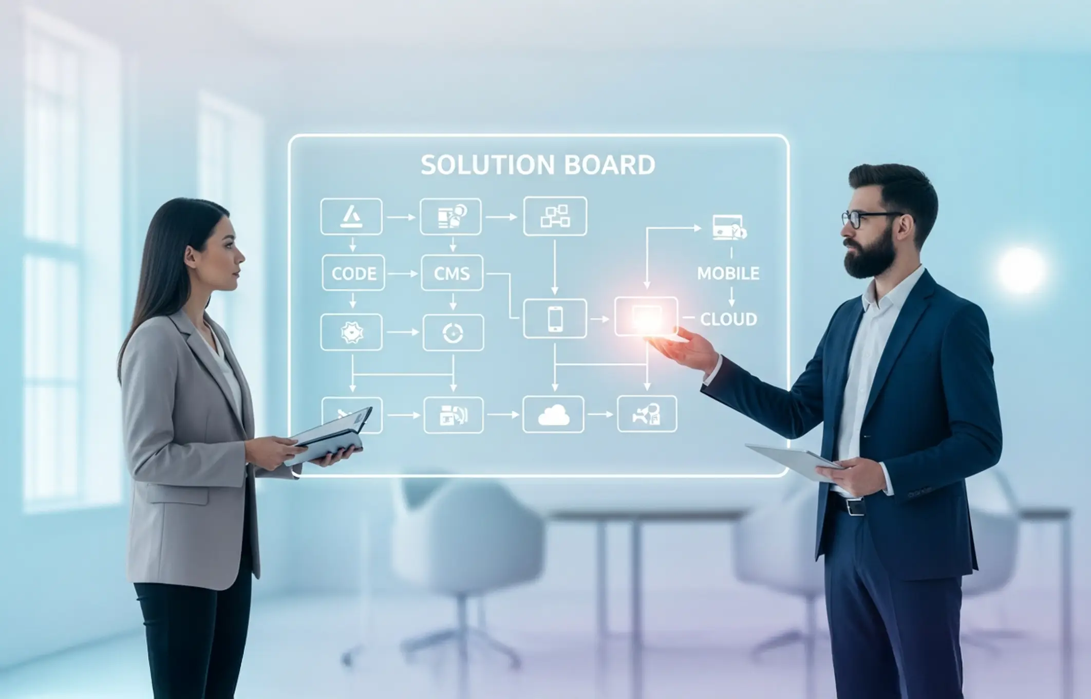 Working Process - Offer Customized Solution