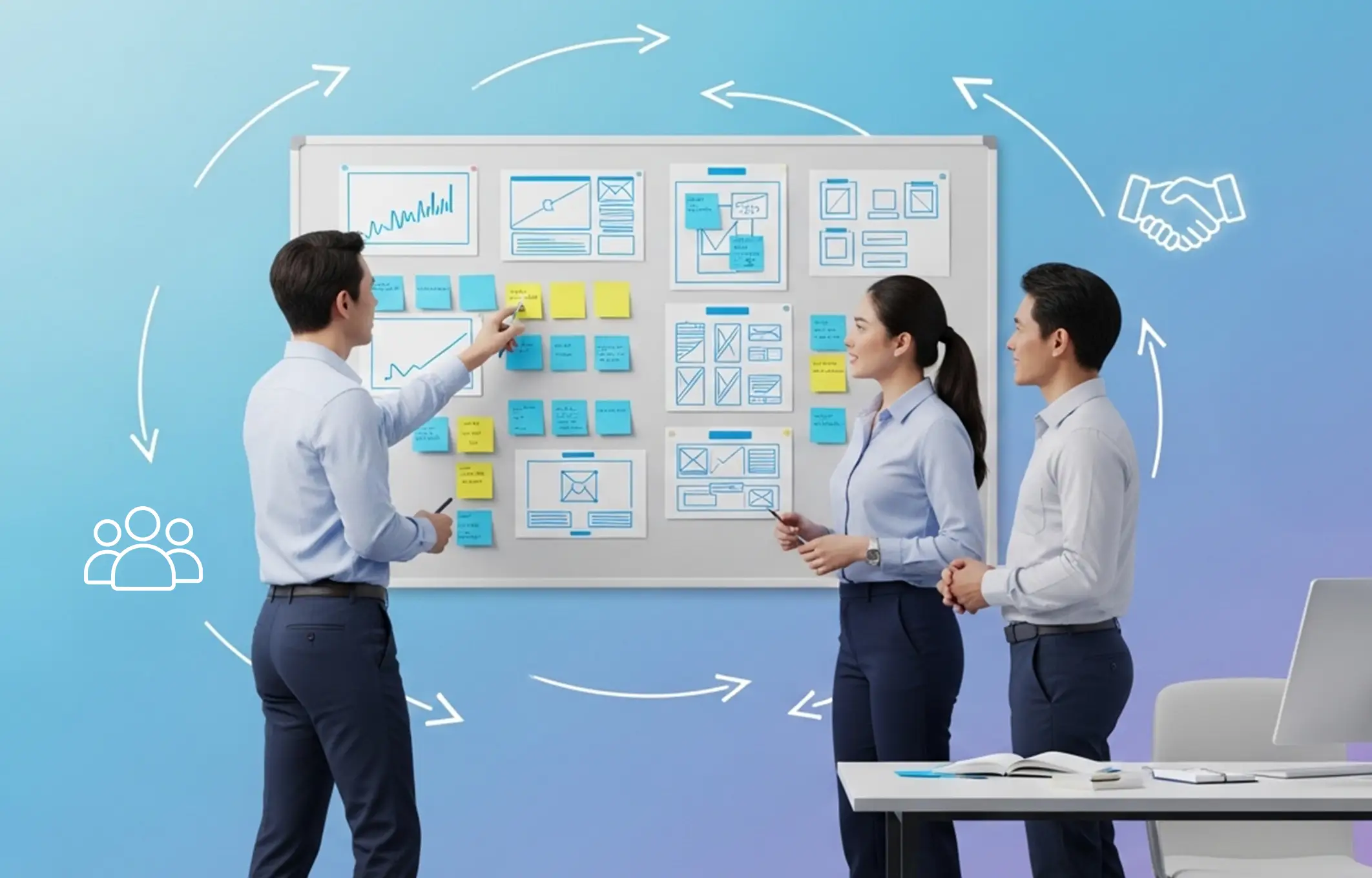 Working Process - Work on Feedback