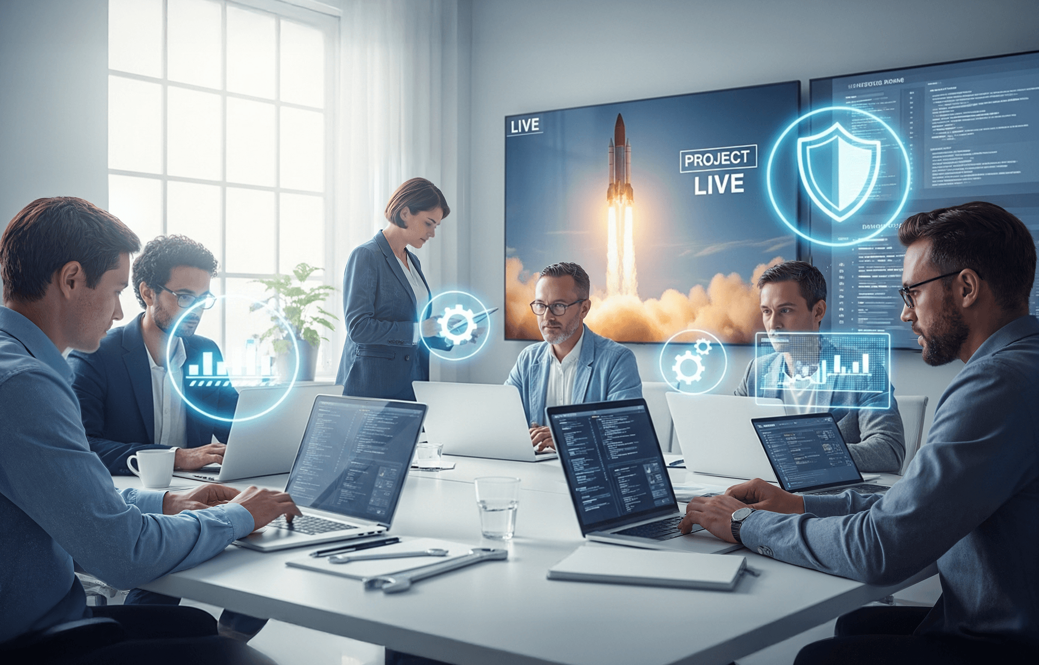 Working Process - Maintenance and Post Launch Support