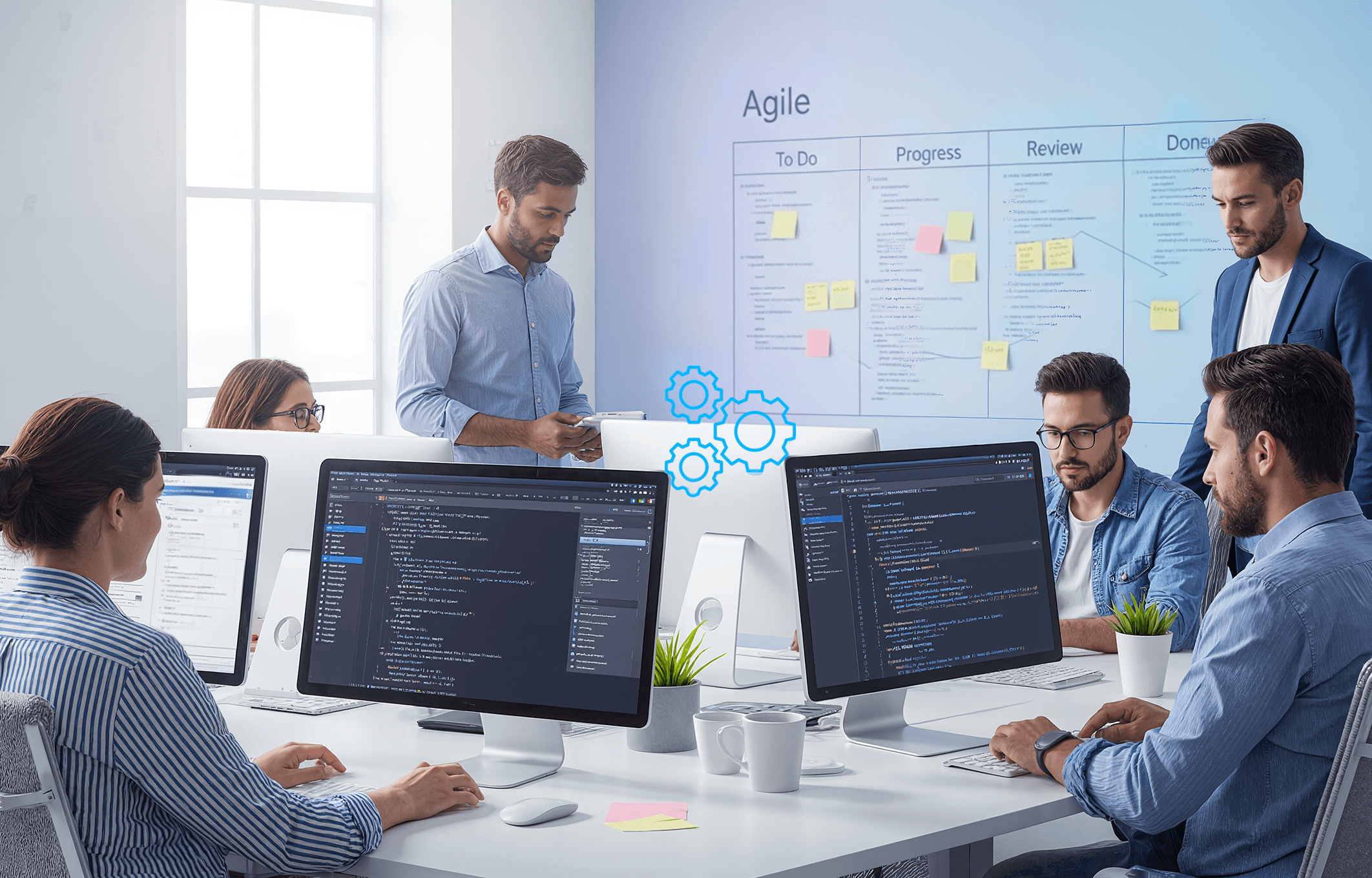 Working Process - Project Implementation